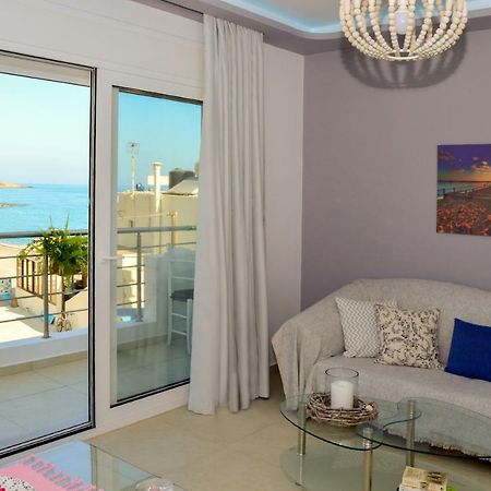 Meltemi Beach Apartments Mílatos Exterior foto